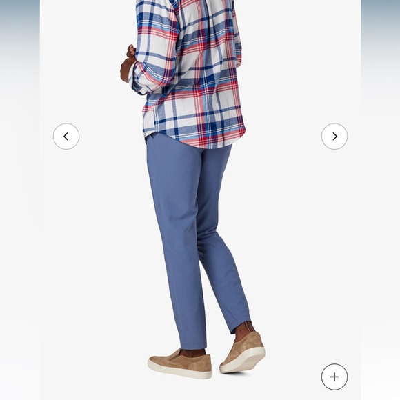 Chubbies Everywear Pants in dusty blue | size XXL - Picture 10 of 11